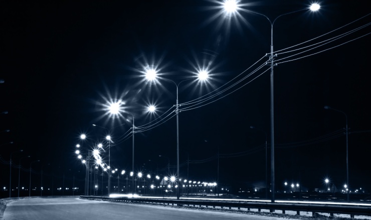 STREET LIGHT Housing