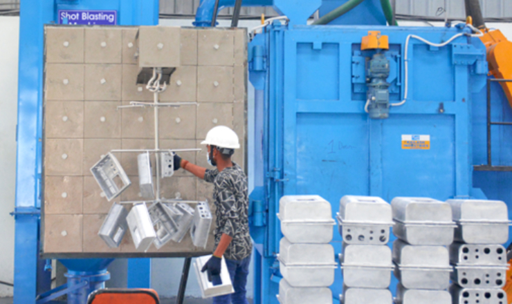 Shot Blasting