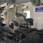 Pressure die casting