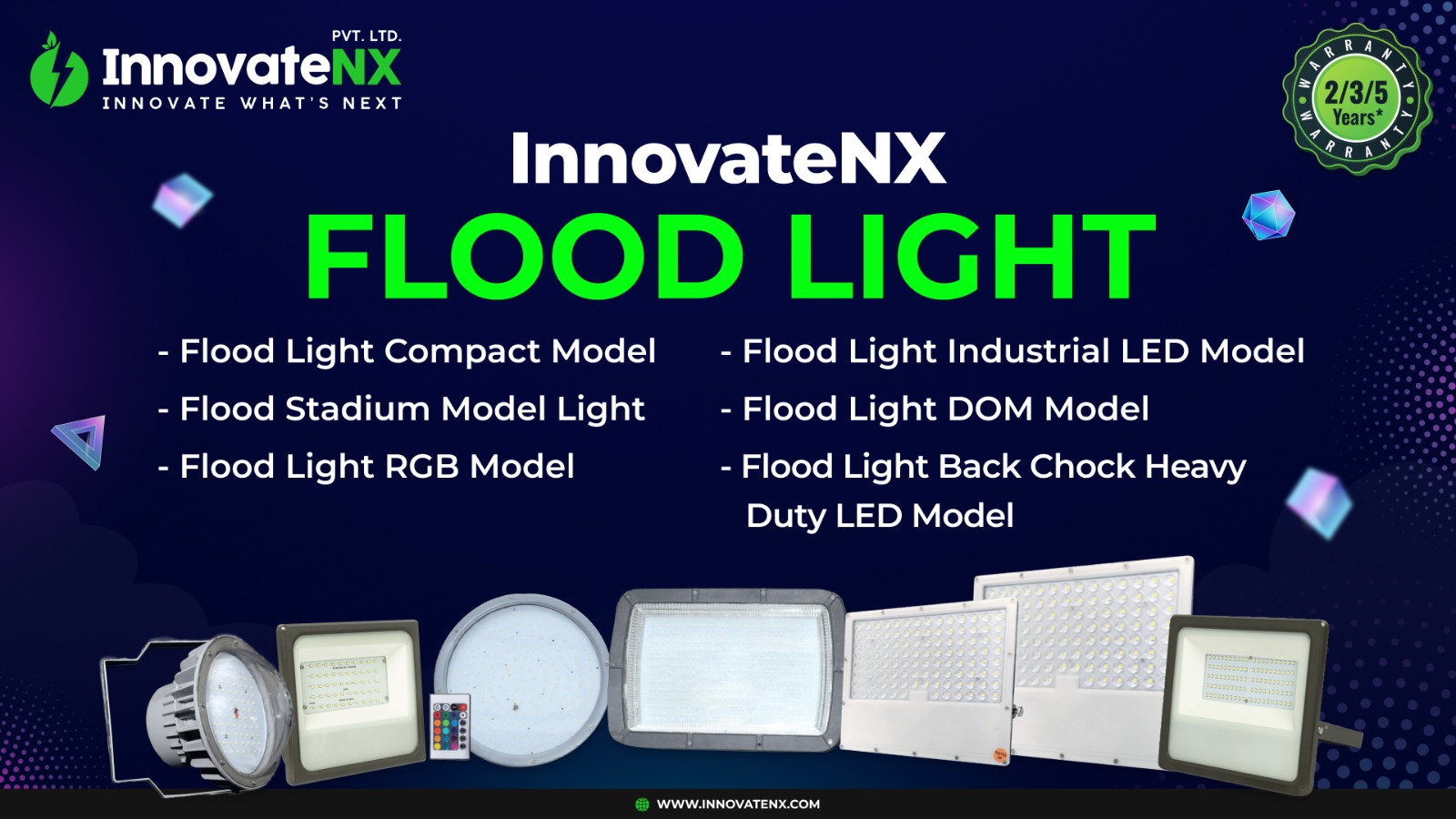 InnovateNX: Lighting Up Central India with Innovation and Sustainability