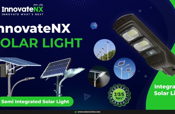 InnovateNX Integrated Solar Light: Pioneering the Future of Sustainable Lighting