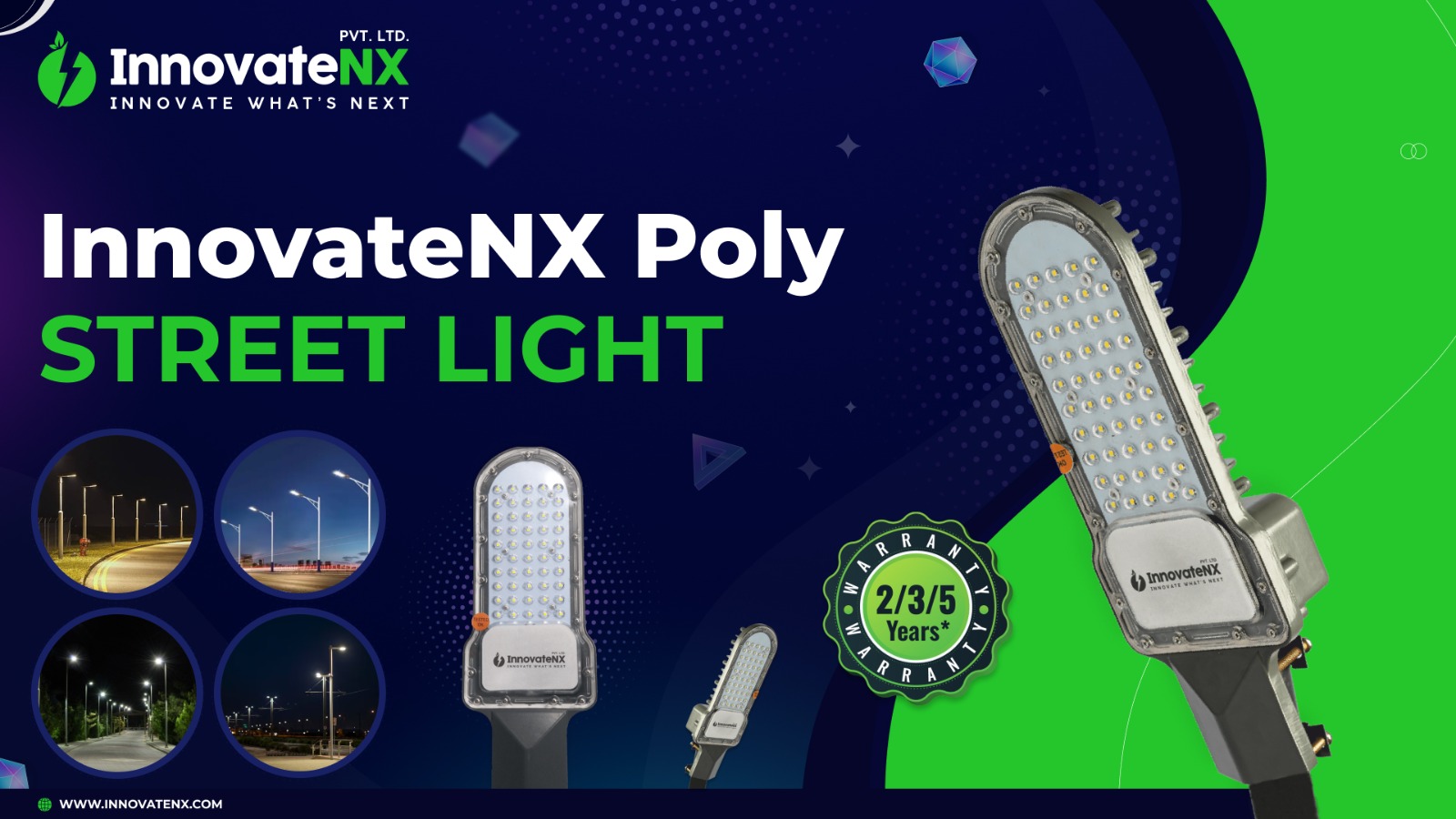 Brighten the Future with Innovatenx: The Ultimate Street Lighting Solution
