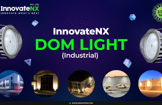 Innovate NX – Revolutionizing Outdoor Lighting with the Flood Light Dom Model