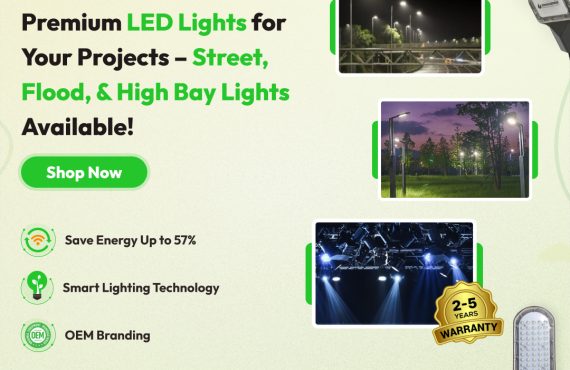 Why Businesses Trust InnovateNX for High-Quality LED Lighting Solutions