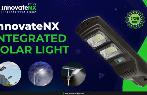 Integrated Solar Lights: Illuminate Your World with InnovateNX – A Brighter, Greener Future Awaits!