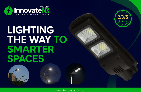 InnovateNX: Lighting the Way to Smarter Spaces