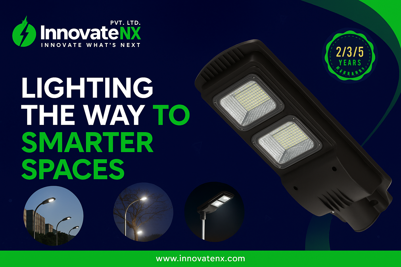 InnovateNX: Lighting the Way to Smarter Spaces