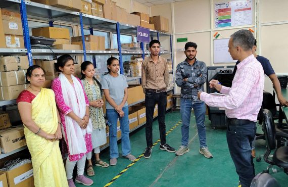 Successful Completion of 5S Training at InnovateNX