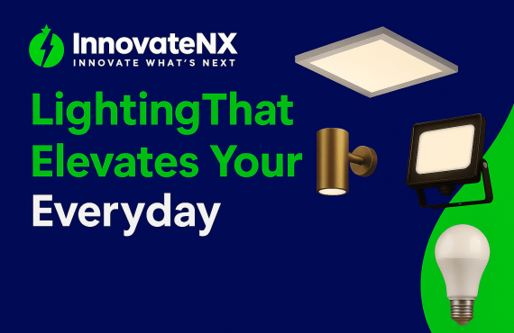 InnovateNX: Lighting That Elevates Your Everyday