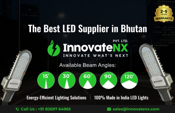 Most Trusted LED Light Supplier in Bhutan for Smart & Sustainable Lighting