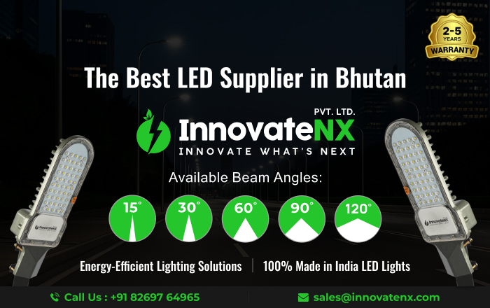 Most Trusted LED Light Supplier in Bhutan for Smart & Sustainable Lighting
