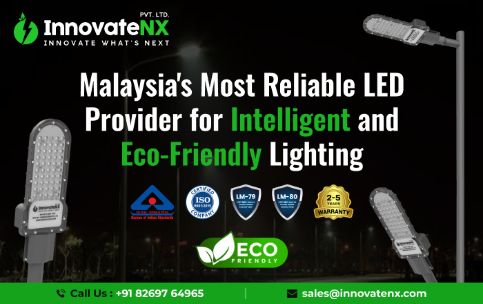 Best LED Lighting Supplier in Malaysia | InnovateNX Solutions