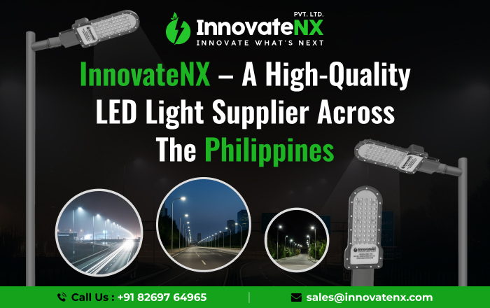 InnovateNX – A High-Quality LED Light Supplier Across the Philippines