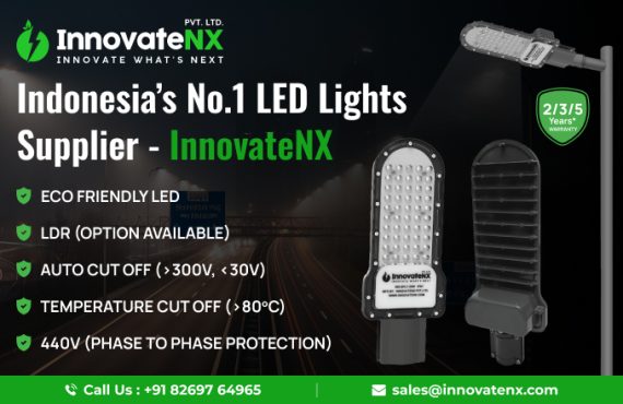 Indonesia’s No.1 LED Lights Supplier – InnovateNX