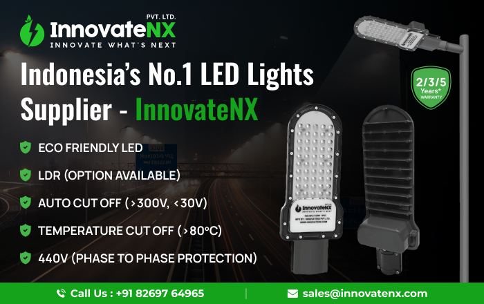 Indonesia’s No.1 LED Lights Supplier – InnovateNX
