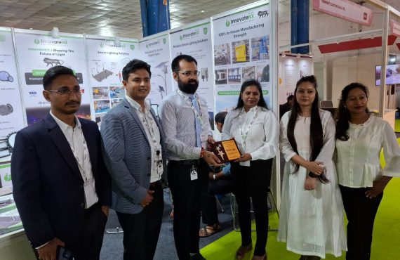 InnovateNX Shines Bright at Nepal Expo with Cutting-Edge LED Lights