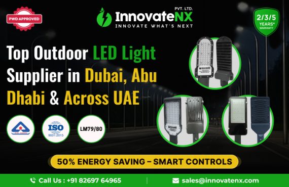Top Outdoor LED Light Supplier in Dubai, Abu Dhabi & Across UAE