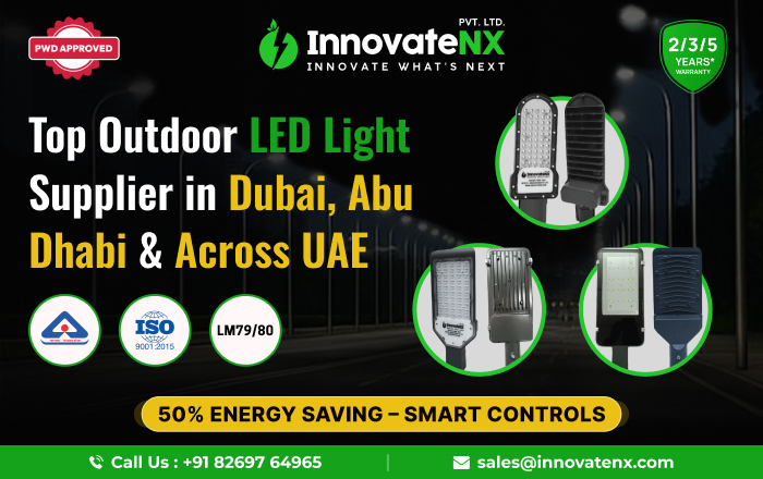 Top Outdoor LED Light Supplier in Dubai, Abu Dhabi & Across UAE