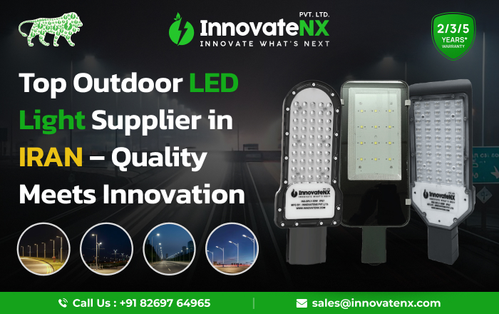 Top Outdoor LED Light Supplier in Iran – Quality Meets Innovation