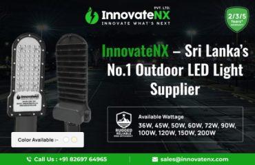 Innovatenx – Sri Lanka’s No.1 Outdoor LED Light Supplier