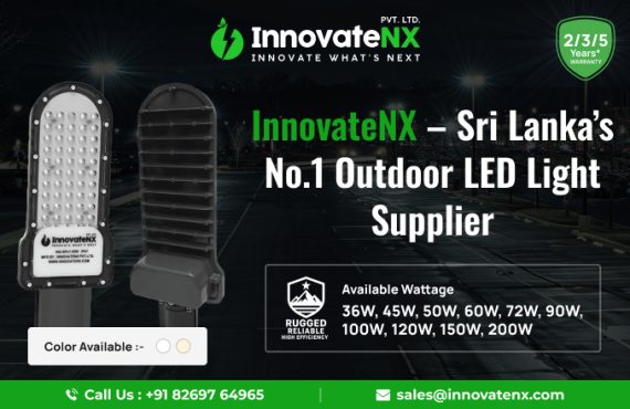 Innovatenx – Sri Lanka’s No.1 Outdoor LED Light Supplier