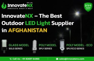 InnovateNX – The Best Outdoor LED Light Supplier in Afghanistan