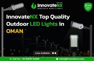 InnovateNX: Top Quality Outdoor LED Lights in Oman