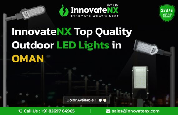 InnovateNX: Top Quality Outdoor LED Lights in Oman