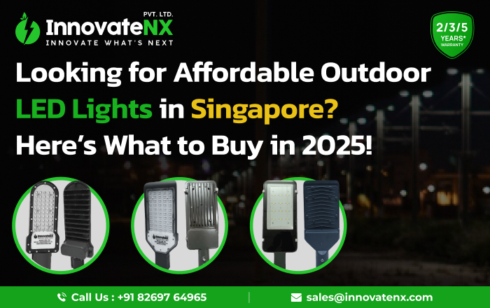 Looking for Affordable Outdoor LED Lights in Singapore? Here’s What to Buy in 2025!