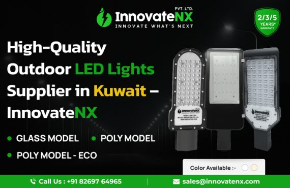 High-Quality Outdoor LED Lights Supplier in Kuwait – InnovateNX