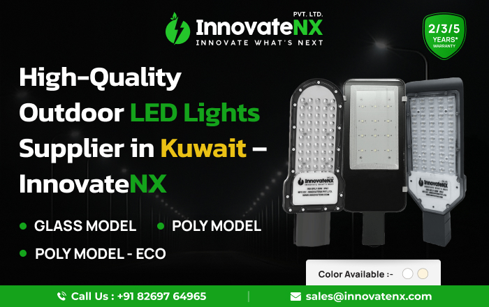 High-Quality Outdoor LED Lights Supplier in Kuwait – InnovateNX