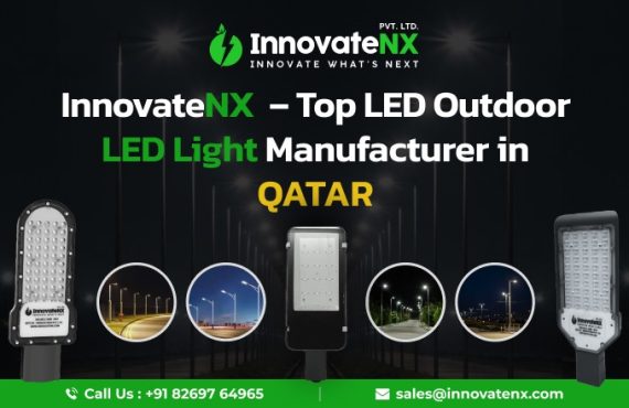 InnovateNX – Top LED Outdoor Light Manufacturer in Qatar