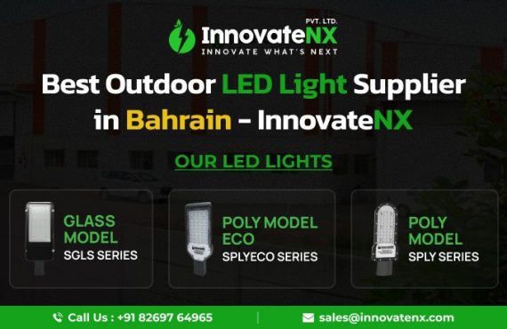 Best Outdoor LED Light Supplier in Bahrain – InnovateNX