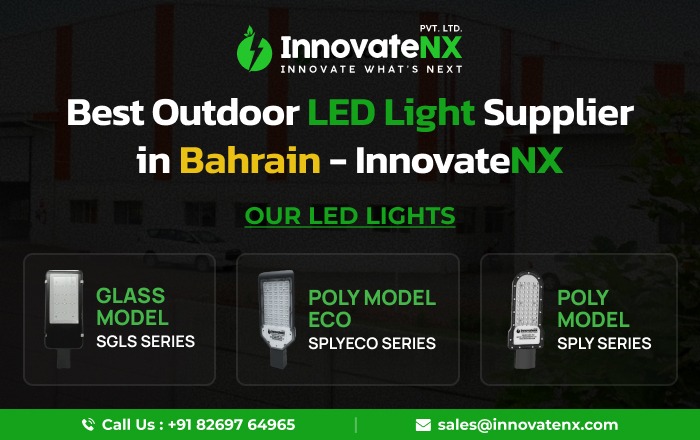 Best Outdoor LED Light Supplier in Bahrain – InnovateNX