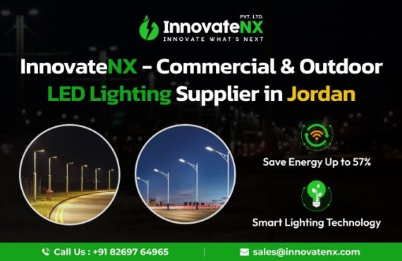 InnovateNX – Commercial & Outdoor LED Lighting Supplier in Jordan