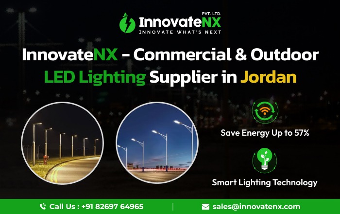 InnovateNX – Commercial & Outdoor LED Lighting Supplier in Jordan