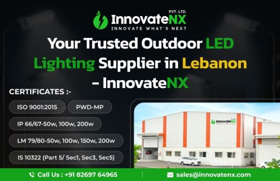 Your Trusted Outdoor LED Lighting Supplier in Lebanon – InnovateNX