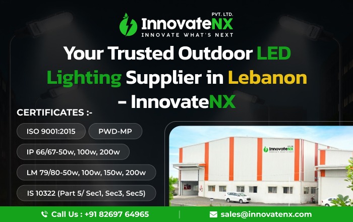 Your Trusted Outdoor LED Lighting Supplier in Lebanon – InnovateNX