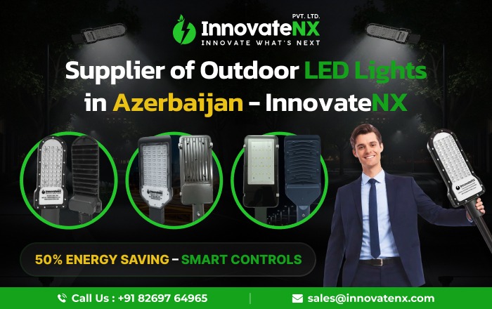 Supplier of Outdoor LED Lights in Azerbaijan – InnovateNX