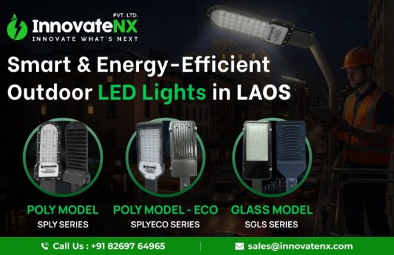 Smart & Energy-Efficient Outdoor LED Lights in Laos