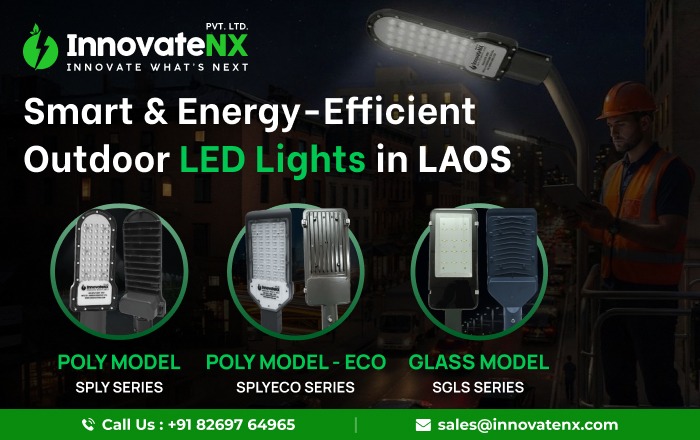 Smart & Energy-Efficient Outdoor LED Lights in Laos