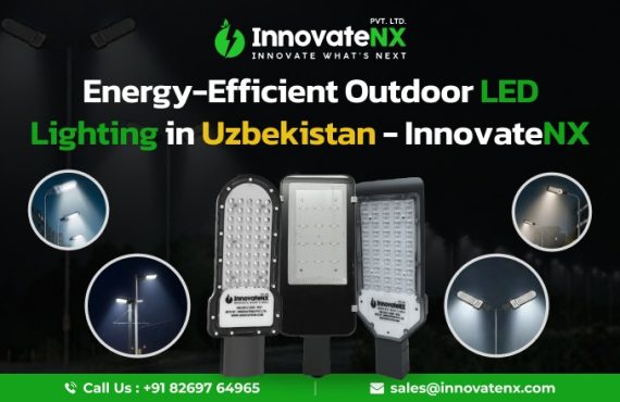 Energy-Efficient Outdoor LED Lighting in Uzbekistan – InnovateNX