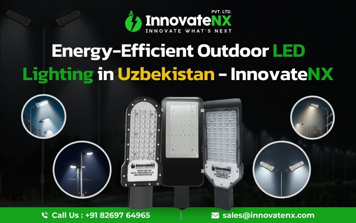 Energy-Efficient Outdoor LED Lighting in Uzbekistan – InnovateNX