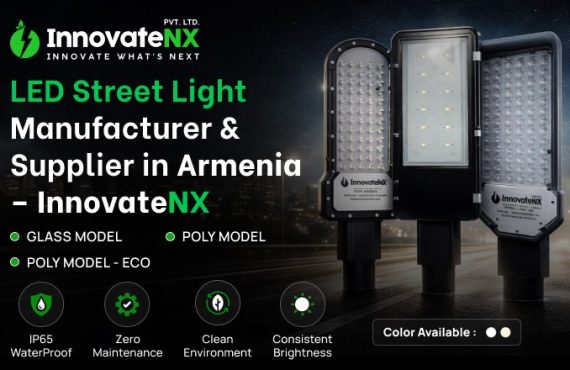 LED Street Light Manufacturer & Supplier in Armenia – InnovateNX