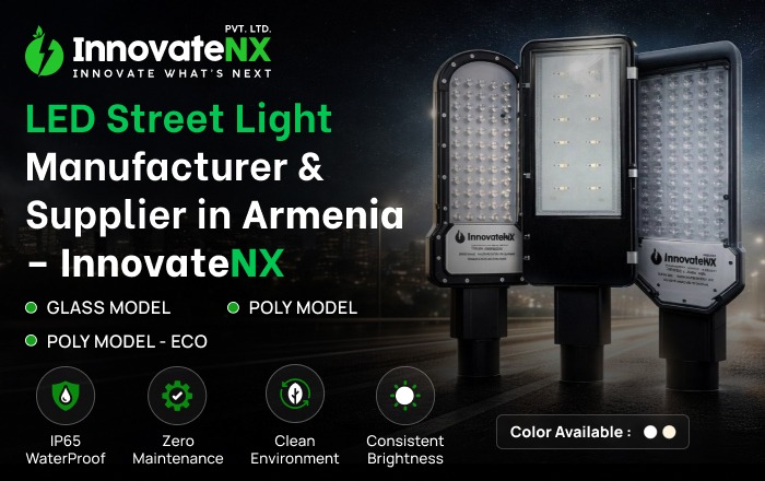 LED Street Light Manufacturer & Supplier in Armenia – InnovateNX