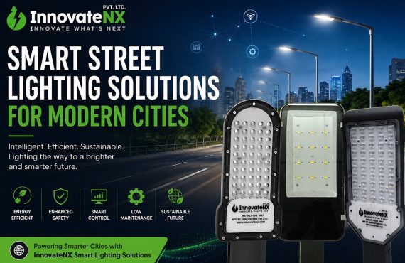Powering Smarter Cities with Sustainable Street Lighting