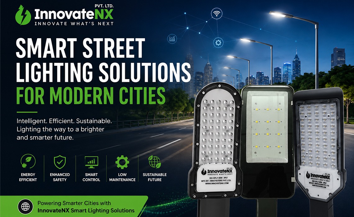 Powering Smarter Cities with Sustainable Street Lighting