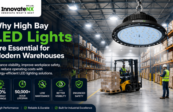 Why High Bay LED Lights Are Essential for Modern Warehouses