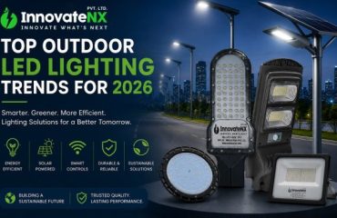 Top Outdoor LED Lighting Trends for 2026: Smarter, Greener, and More Efficient Solutions