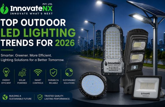 Top Outdoor LED Lighting Trends for 2026: Smarter, Greener, and More Efficient Solutions